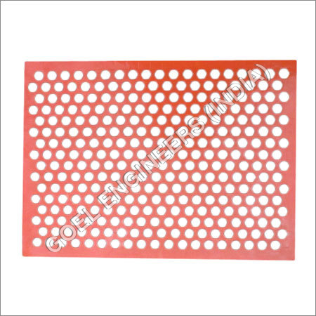 Hex Perforated Sheet