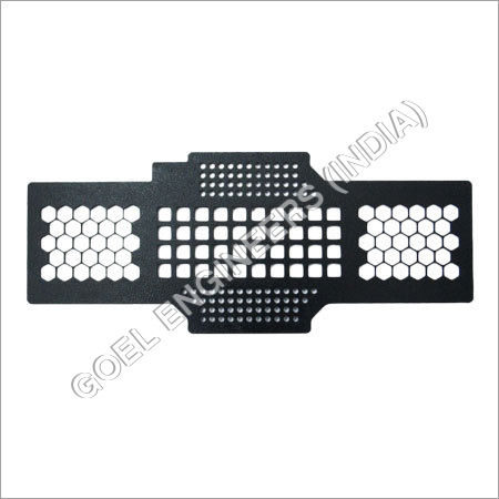 CNC Perforated Screen