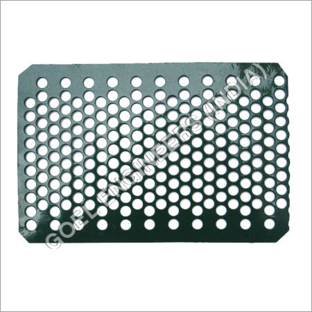 Hex Perforated Screen