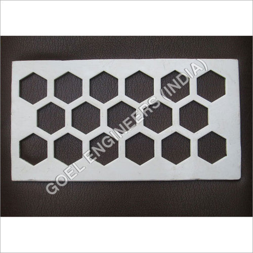 Hexagonal Perforated Screens