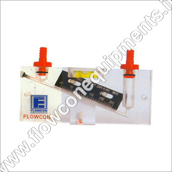 Inclined Tube Manometer