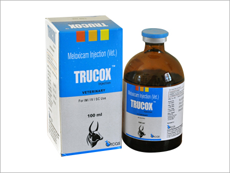 Meloxicam Trucox Inj
