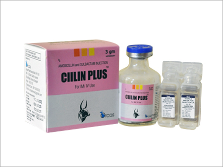Ciilin Plus Amoxycillin Sulbactam