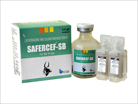 Safercef SB cefoperazone Sulbactam