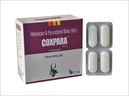 Coxpara Bolus Meloxicam Paracetamol