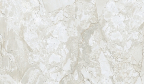 Diamante Beige Finish Porcelain Tile - Ceramic 2000x980 MM, Beige | Durable, Polished, Stain-Resistant, Easy to Clean