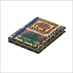 Recycled Handmade Paper Travellers Diary