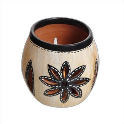Handcrafted Terracotta Tea Light Holder