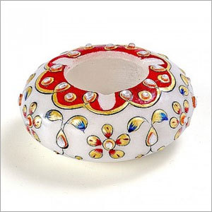 Marvel In Marble Ash Tray
