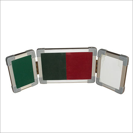 Double Door Notice Board