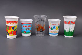 Disposable Glass 