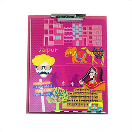 Clip Board with (Pad & Pen)