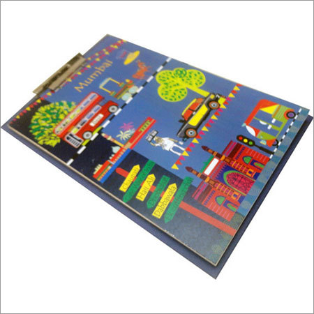 Clip Board with (Pad & Pen)