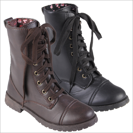 Stylish Leather Boots