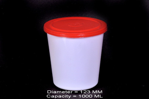 Plastic Round Containers