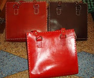 Red Hand Bags