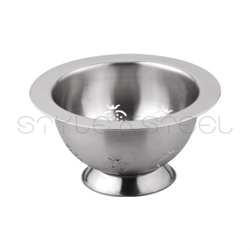 Strawberry Wide Colander