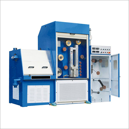 Fine Wire Drawing Machine with Online Annealer