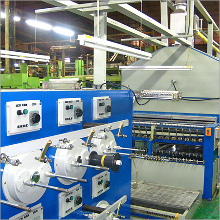 Wire Enameling Machine