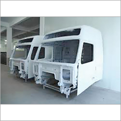 Container Type Body with Driver Cabin