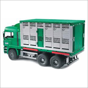 Container Type Body With Driver Cabin