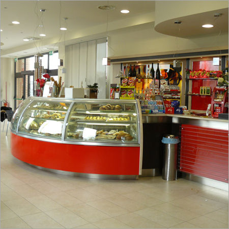 Food Display Counter