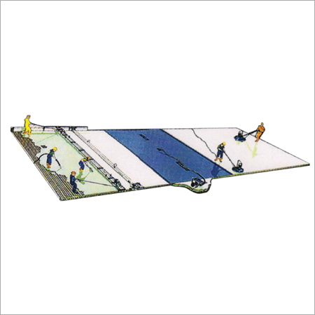 VDF Flooring Machine