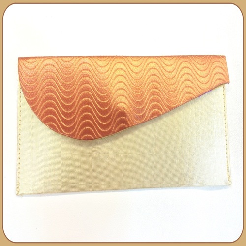 Brocade leather Envelope