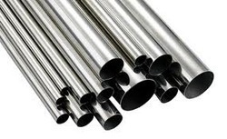 Stainless Steel Pipes - 8 Inches, ASTM Standard Round Shape | Ideal for High-Temperature Fluid Conveyance in Petrochemical and Refineries