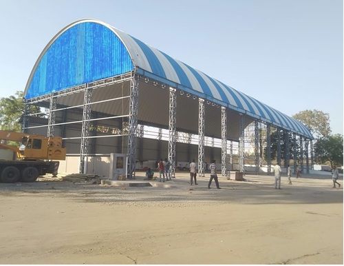 Campus Construction Projects Work - Steel Structure, FRP & Sheet Roofing, Various Flooring Types | Building Renewal, Modular Furniture, On-Time Delivery