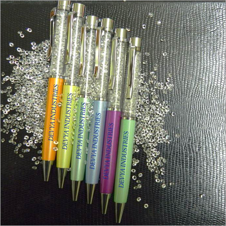 Crystal Ball Pen