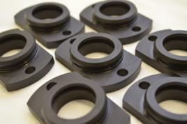 Hard Anodize Textile Parts