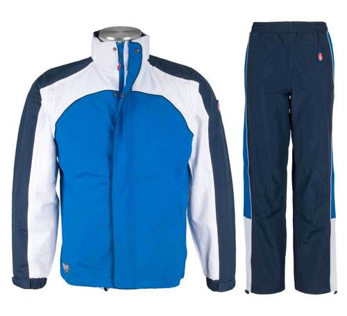 Men Track Suit - Polyester, S-XXL, Blue | Zipper Closure, Comfortable Fit, Breathable Fabric, Moisture-Wicking, Durable Material