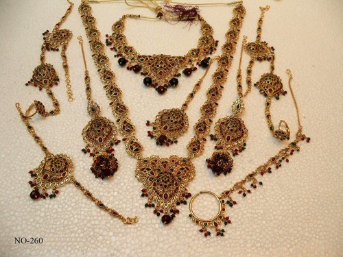 Wedding jewellary set