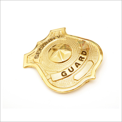 Security Guard Badge