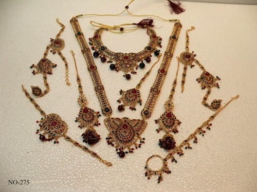 Wedding jewellary set 