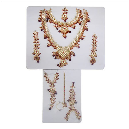 wedding jewellary set