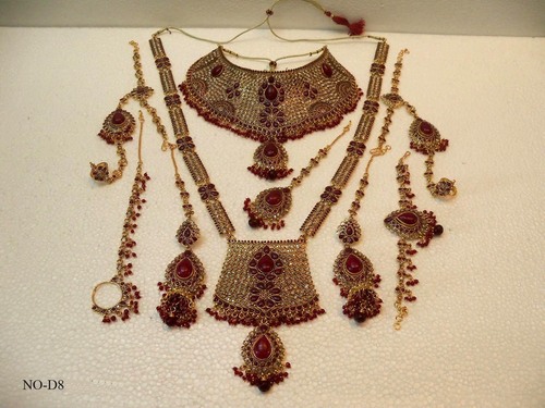 WEDDING JEWELARY SET