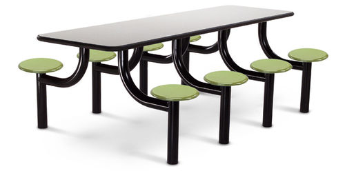 Canteen Table With 8 Seater