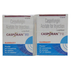 Caspofungin Acetate Injections