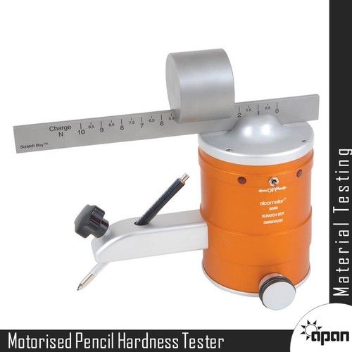 Elcometer 3086 Motorized Pencil Hardness Tester Machine Weight: 3.8  Kilograms (Kg)