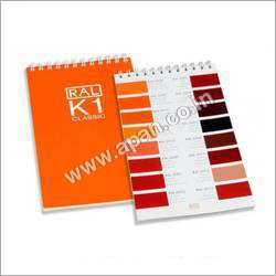 Elcometer 6210 RAL Colour Chart K1
