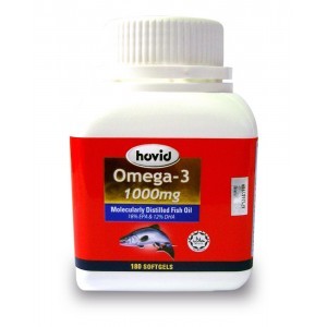 Omega-3 1000mg Cap. (180's)