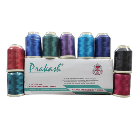 120/ 2 Viscose Rayon Y Cone Thread