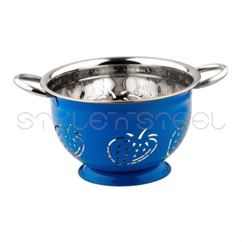 Colored Strawberry Colander