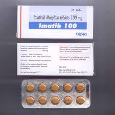 Meylate Imatinib Tablets 100mg