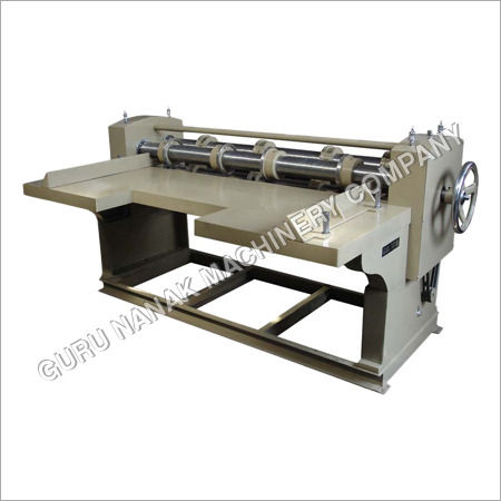 Four Bar Rotary Cutting Machine