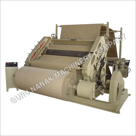 Paper Corrugating Machine