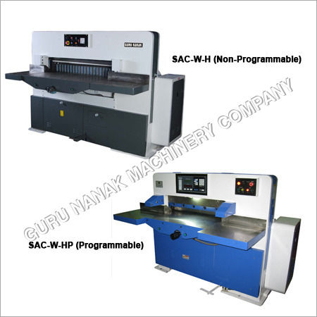 Automatic Paper Cutting Machine