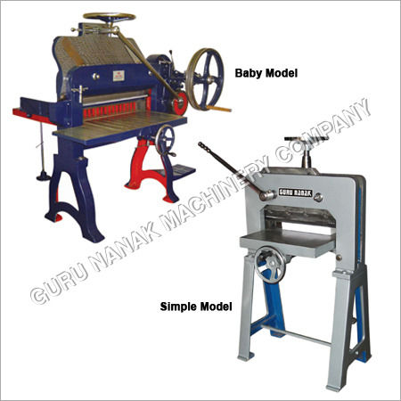 Paper Cutting Machine